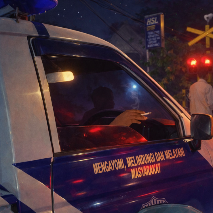 Kapolsek Tanggulangin Beri Peringatan Keras Anggota yang Merokok Saat Mengemudikan Mobil Patroli