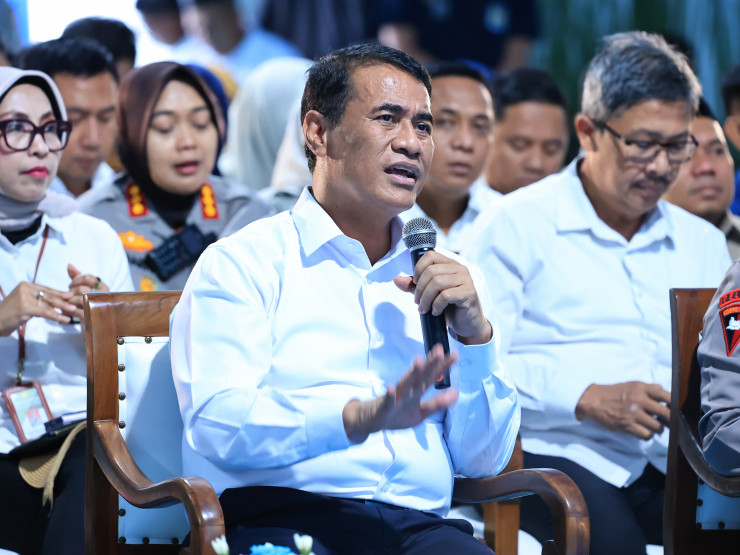 Mentan Amran Apresiasi Peran Kapolri dan Titiek Soeharto dalam Percepatan Swasembada Pangan