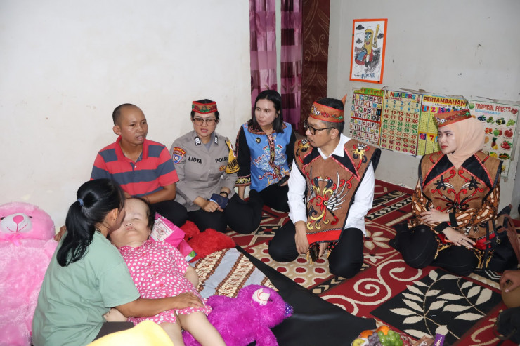 Kompolnas Visitasi Polres Barito Selatan, Verifikasi Inovasi Dua Bhabinkamtibmas dalam Kompolnas Awards 2026