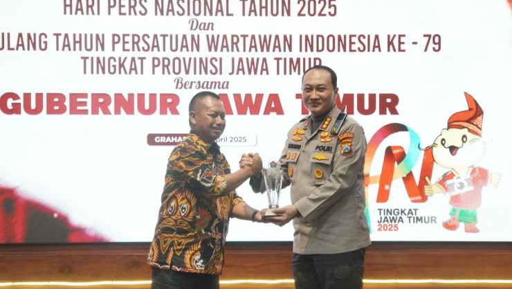 Kapolresta Malang Kota Raih 'Rastra Sewakottama Award 2025' Komitmen Lindungi Anak Perempuan dari Kanker Serviks