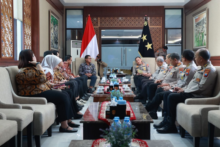 Polda Jatim dan BKKBN Perkuat Sinergi Percepat Penurunan Stunting dan Bangun Ketahanan Keluarga