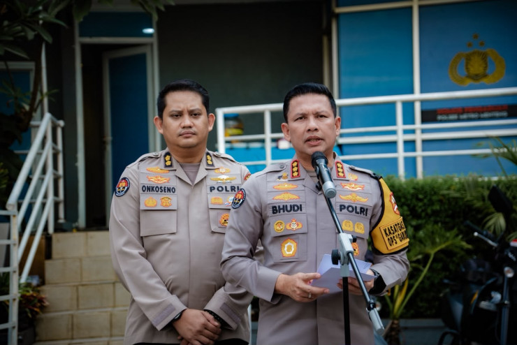 Polda Metro Jaya Apresiasi KBPBI dan KSPSI Sampaikan Aspirasi dengan Tertib