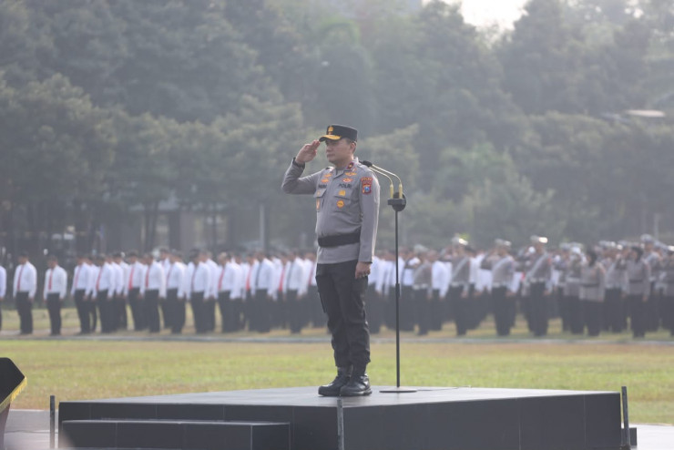 Haornas ke-43, Polda Jatim Ajak Masyarakat Bergerak dan Hidup Bugar