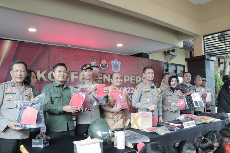 Di Wilkum Polresta Malang Kota, Trend Kriminalitas Sepanjang Tahun 2022 Menurun