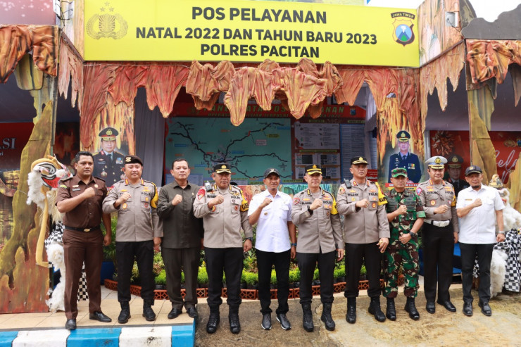 Libur Nataru, Irwasda Polda Jatim Ingatkan Tiga Kerawanan di Pacitan yang Harus Diperhatikan