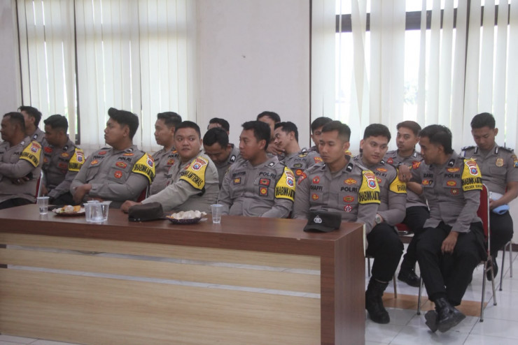 Polres Probolinggo Optimalkan Peran Bhabinkamtibmas Jalin Kedekatan dengan Masyarakat