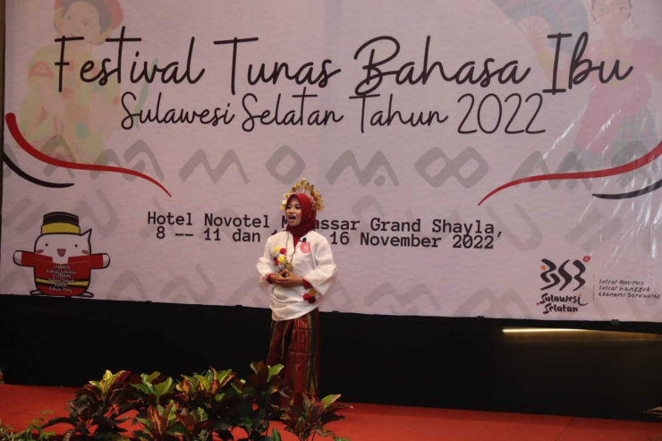Festival Tunas Bahasa Ibu di Sulsel Memperlombakan Bahasa Bugis, Makassar, dan Toraja