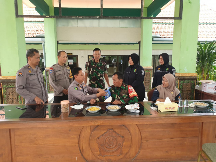 Dokkes Polresta Sidoarjo Patroli Kesehatan Pilkada 2024