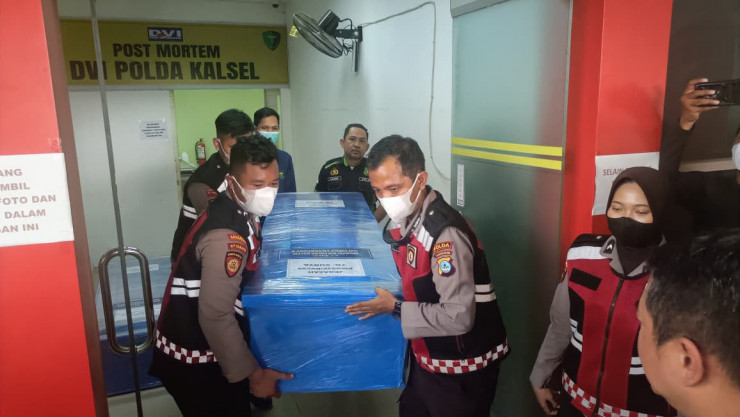 DVI Polri Berhasil Identifikasi 9 Korban KM Virgo Transport 8, Seluruhnya Telah Diserahkan Kepada Keluarga