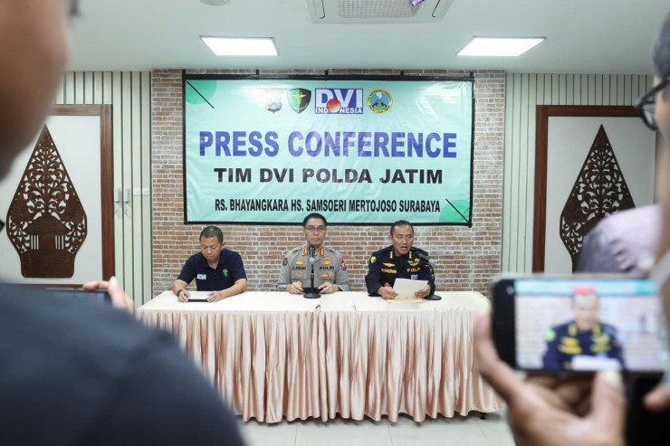 Tim DVI Polda Jatim Berhasil Identifikasi 58 Korban Robohnya Ponpes Al Khoziny Sidoarjo