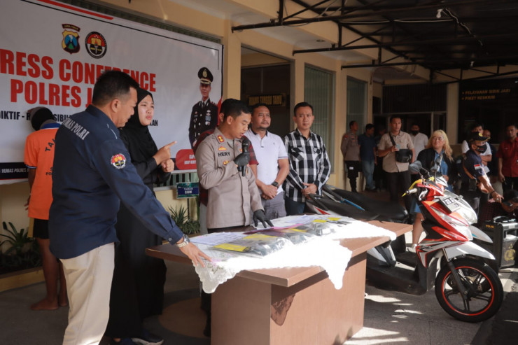 Respon Cepat Polres Jember, Curanmor di Lingkungan Kampus Berhasil Diungkap