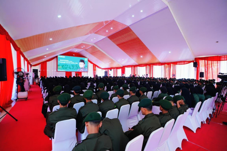 Hadiri Penutupan Diklatsarnas Brigade Persis, Kapolri Serukan Jaga Persatuan-Kesatuan