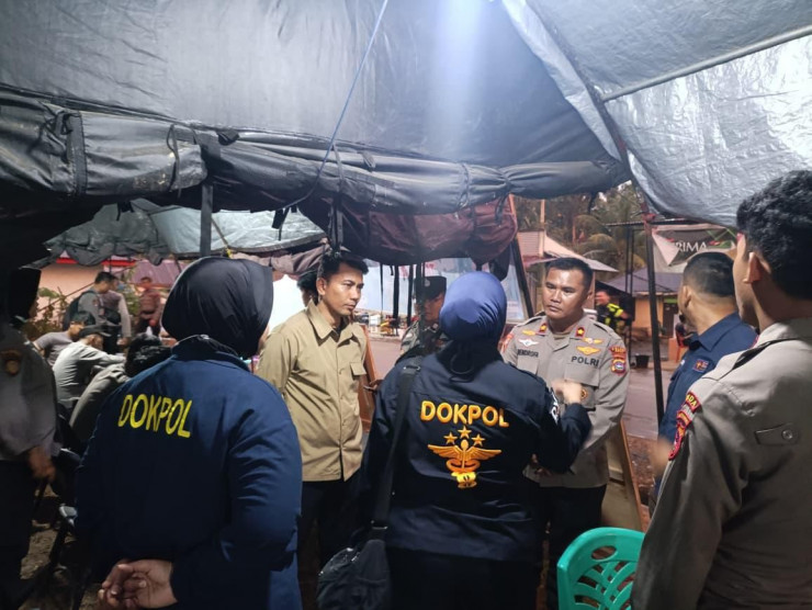 Update Penanganan Bencana Sumbar: Polri Percepat Pencarian dan Identifikasi Jenazah