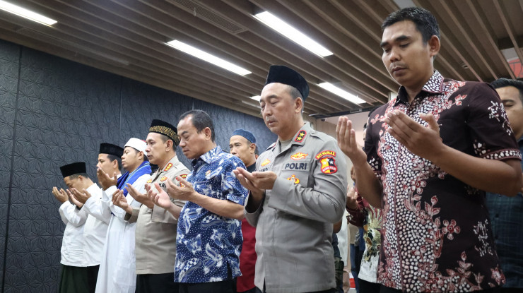 Divhumas Polri Gelar Shalat Gaib untuk Almarhum Affan Kurniawan