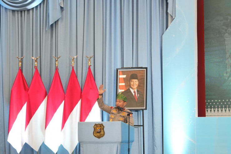 Kadiv Humas Polri Jejaring 79 Pusat Studi Kepolisian Perkuat Transformasi Polri Berbasis Riset, Riau Hadirkan Terobosan Green Policing