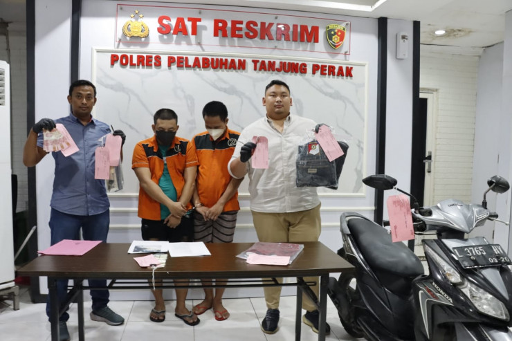 Polisi Berhasil Menangkap Komplotan Curanmor 26 TKP di Surabaya