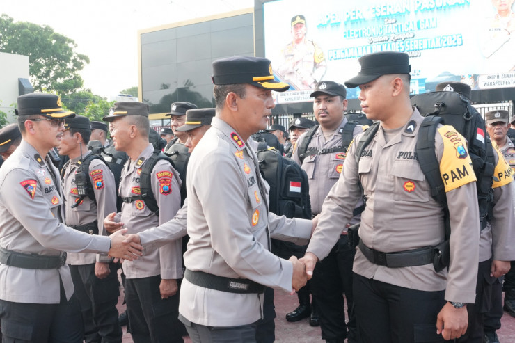 Polresta Sidoarjo Siap Amankan Pilkades Serentak 2026, 1.140 Personel Mulai Disebar ke 80 Desa