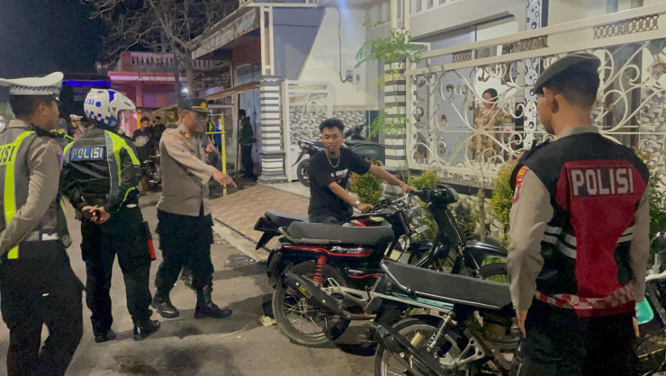 Polres Pasuruan Kota Sisir Jalanan Cegah Balap Liar dan Aksi Premanisme