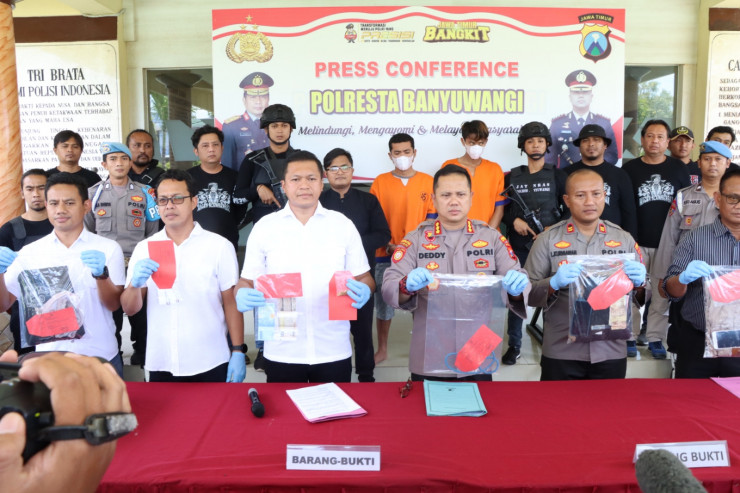 Gerak Cepat Polisi Berhasil Amankan Dua Terduga Pelaku Pembunuhan di Banyuwangi