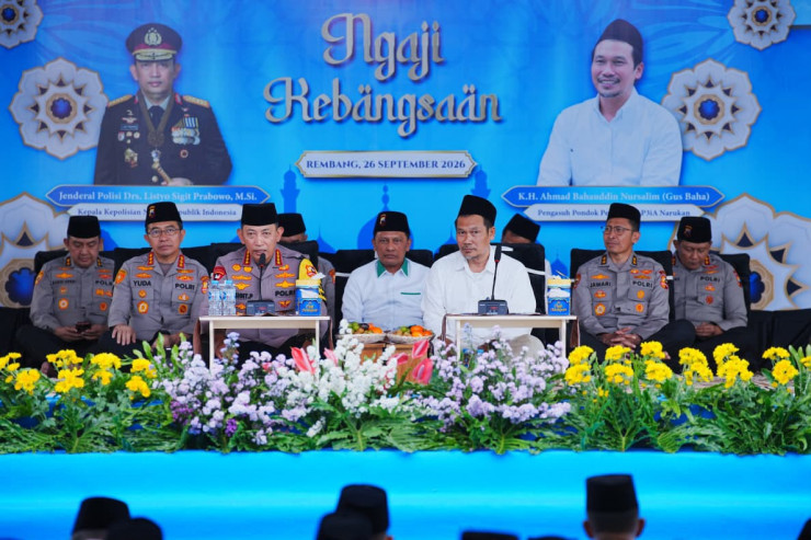 Kapolri Ulama Jadi Lentera dan Kompas bagi Bangsa