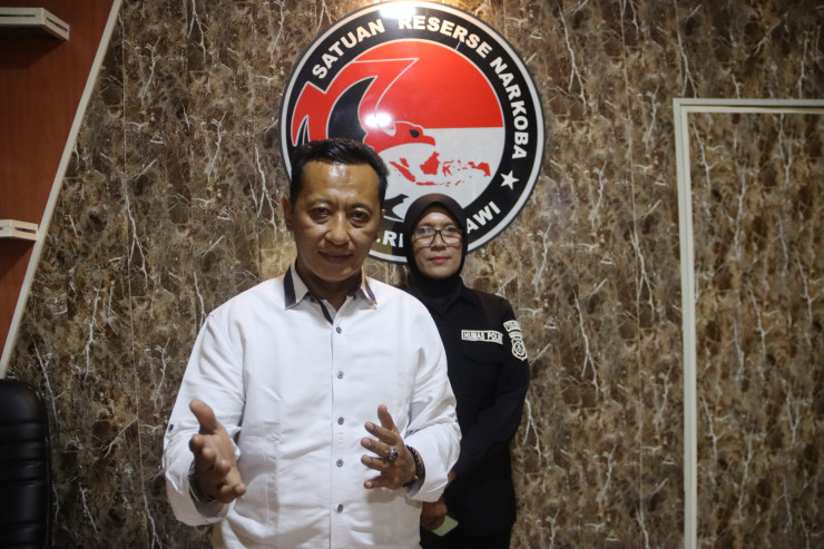 Polres Ngawi Ungkap Peredaran Okerbaya Amankan 2 Tersangka