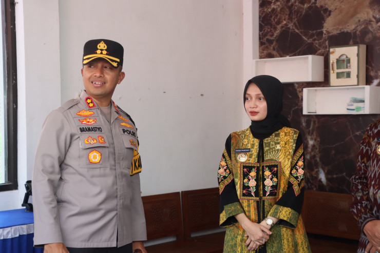 Walkot Vinanda Optimis Sinergi TNI-Polri Pastikan Pemudik Kota Kediri Nyaman-Aman