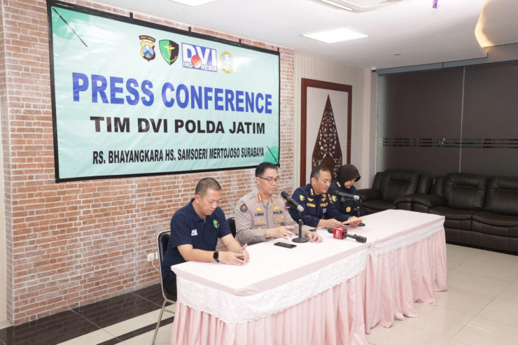 Tim DVI Polda Jatim Telah Berhasil Identifikasi 50 Jenazah Santri Al-Khoziny Sidoarjo