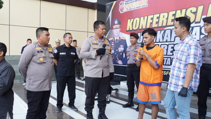 Satu Pelaku Curas di Sukodono Ditangkap, Empat Pelaku DPO