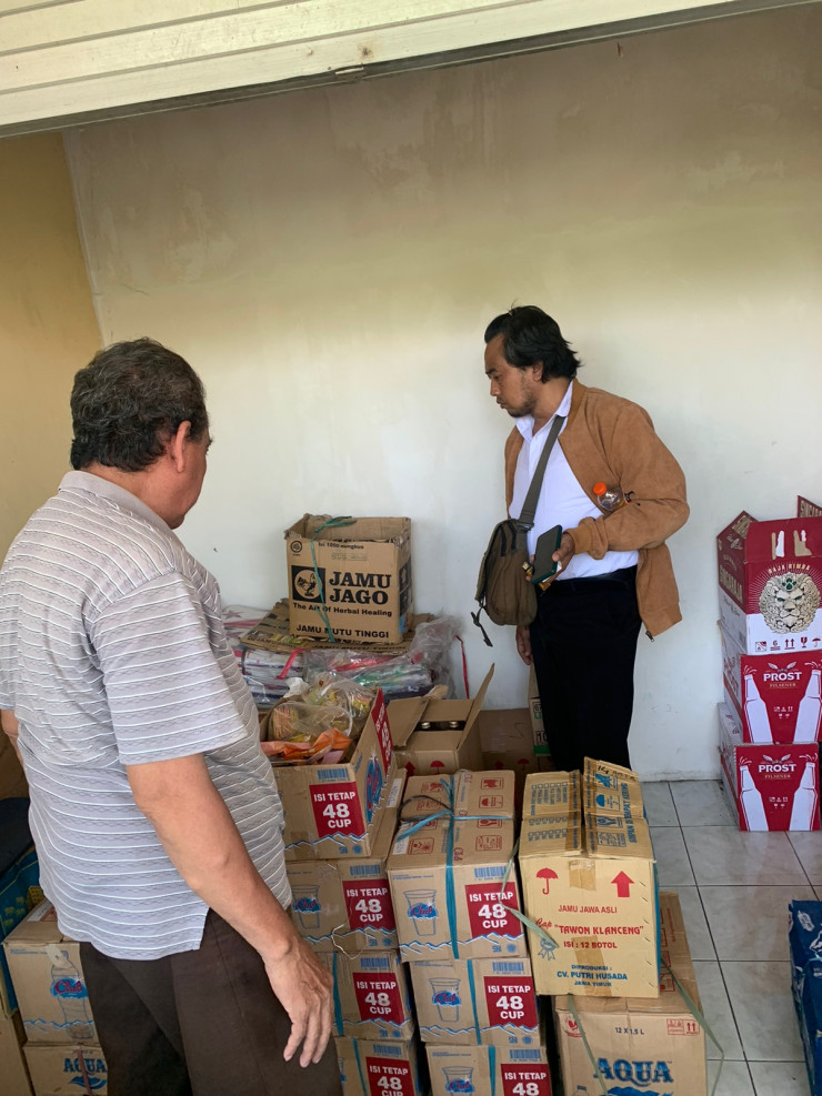 Polres Gresik Amankan Dua Penjual Miras, Diduga Tak Berizin