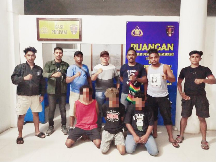 Sat Resnarkoba Polres SBD Bongkar Pengedar Narkoba Sekaligus Pemakainya