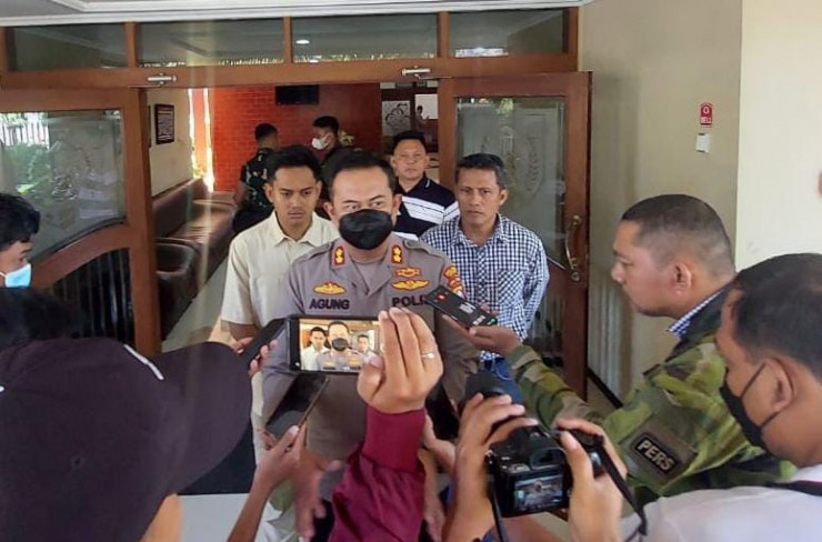 Polres Kediri Berhasil Amankan 13 Terduga Pelaku Pengrusakan dan Pembakaran Motor di Ngadiluwih