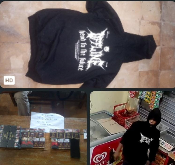 Polsek Tambak Amankan Dua Pelaku Curat Toko di Telukjati Dawang Gresik