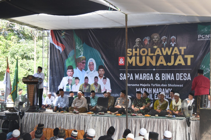 Menteri PDTT Apresiasi Program Sapa Warga Bina Desa Polres Bondowoso