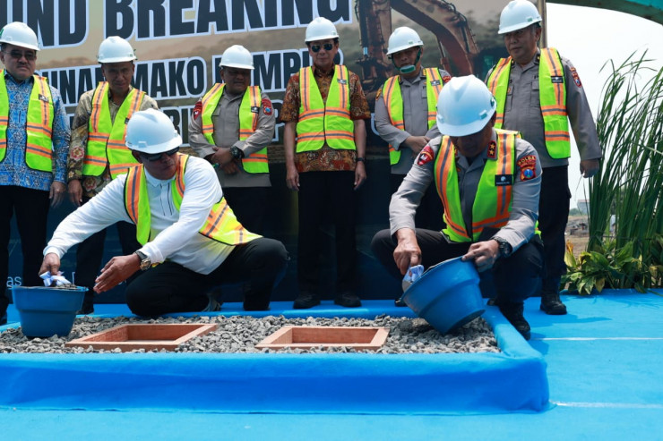 Brimob Polda Jatim Bangun Mako Kompi di Pasuruan, Perkuat Kesiapan Pelayanan dan Pengamanan Masyarakat