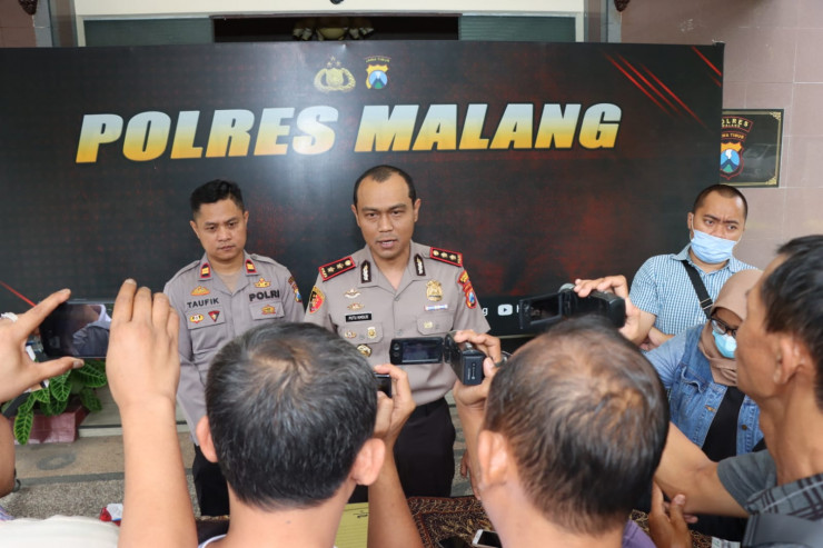 Nataru Berlangsung Aman, Kapolres Malang : Operasi Lilin Semeru 2022 Berjalan Kondusif dan Lancar