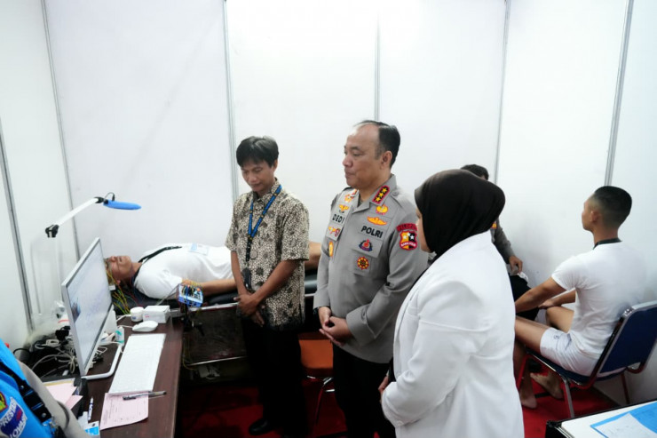 Wakapolri Kawal Ketat Seleksi Taruna Akpol, Teknologi Kedokteran Terbaru Perkuat Akurasi Rekrutmen