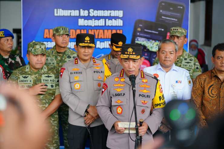 Kapolri Tegaskan Komitmen Negara dalam Pelayanan Masyarakat Selama Natal dan Tahun Baru