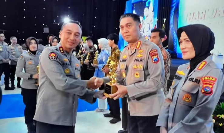 Humas Polda Jatim Raih Peringkat 1 Nominasi Keaktifan Video Polri Zona A
