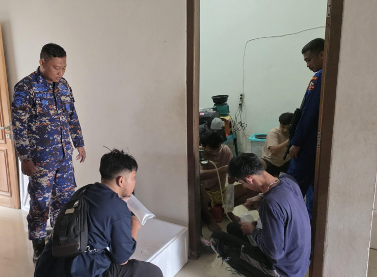 Ditpolair Korpolairud Ungkap Penyelundupan 47 Ribu Benih Lobster di Serang, Lima Tersangka Diamankan