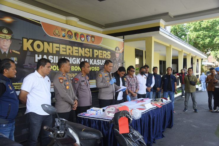 Tim URC Polres Bondowoso Amankan ART Tersangka Pencuri Perhiasan