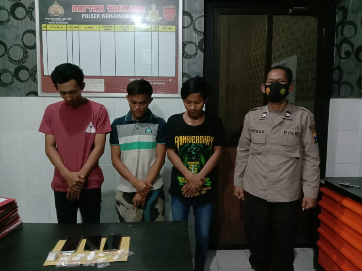 Polres Gresik Ungkap Peredaran Narkoba Berkedok Jual Barang Farmasi