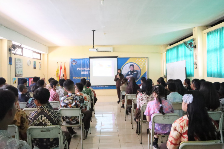 Unit PPA Polresta Sidoarjo Gencar Sosialisasikan Pencegahan Perundungan dan Sanksi Hukum