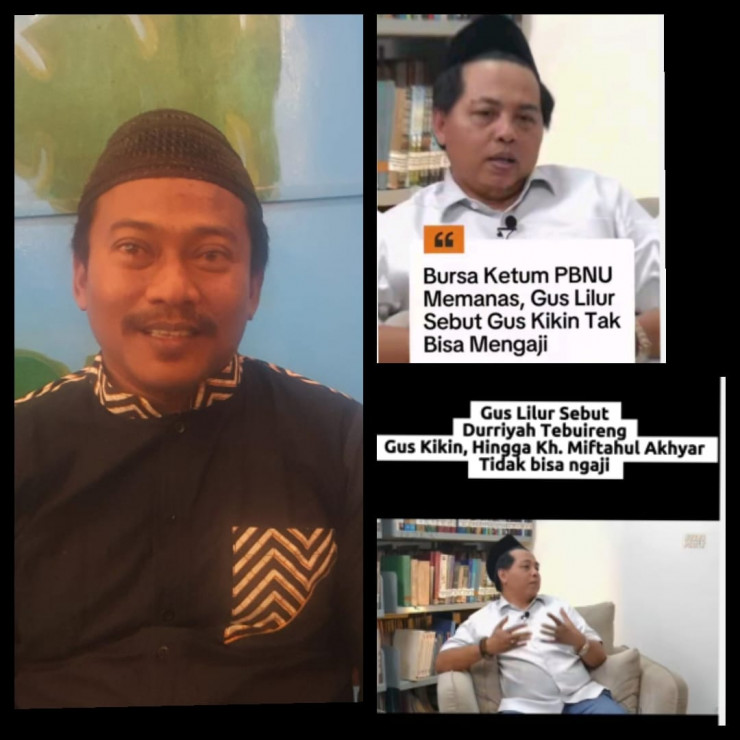 Ketua Forkompeta Jatim Sebut Pernyataan Gus Lilur Tentang Gus Kikin Tak Bisa Ngaji adalah Fitnah Keji