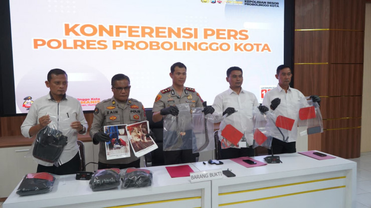 Polres Probolinggo Kota Gagalkan Penyelundupan Satwa Dilindungi, ABK Jadi Tersangka