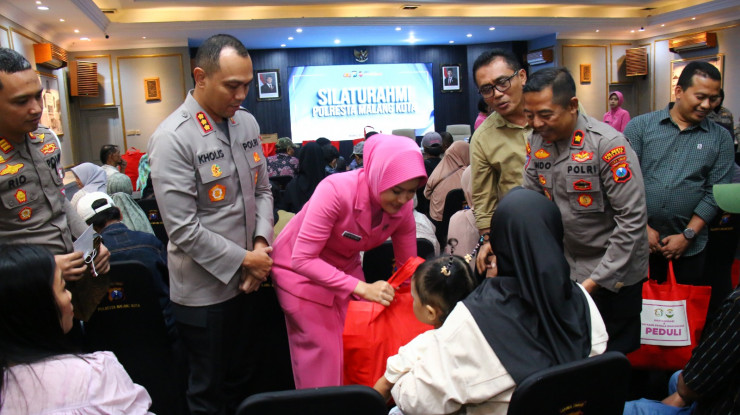 Kapolresta Malang Kota Tegaskan Komitmen Pendampingan Bagi Keluarga Korban Kanjuruhan