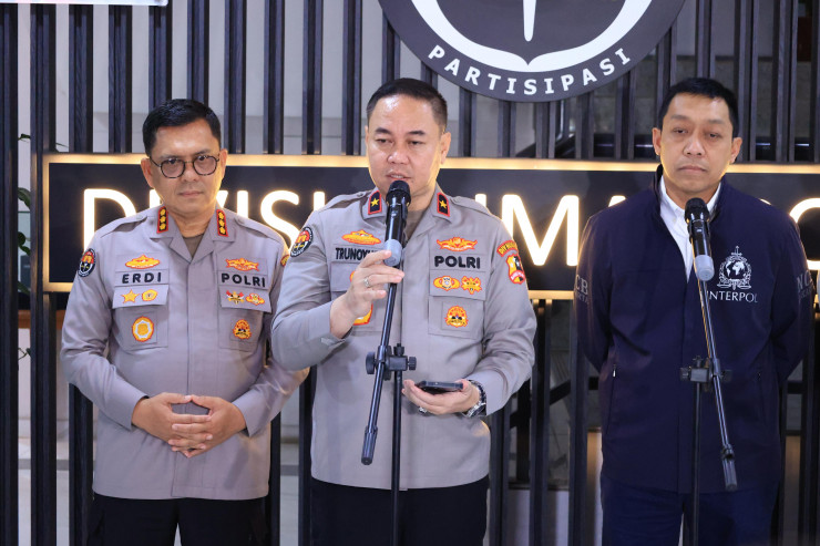 Interpol Terbitkan Red Notice Muhammad Riza Chalid Polri Pastikan Keberadaan Terpantau