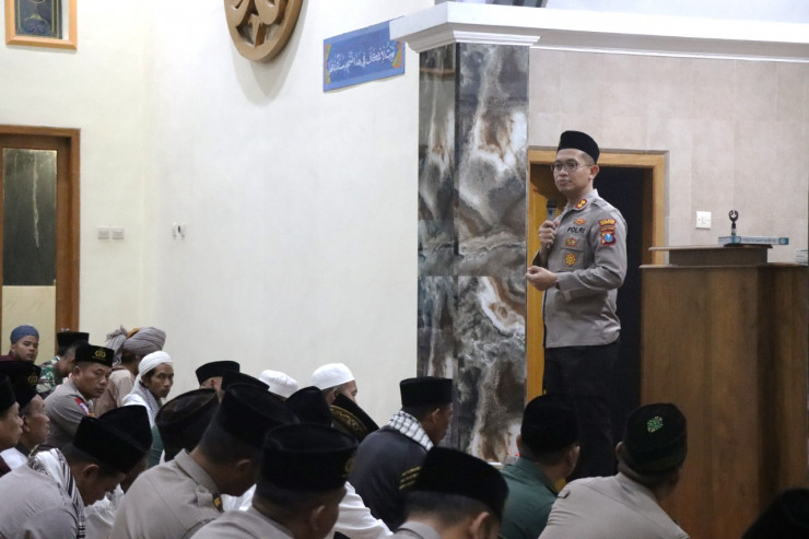 Polres Bondowoso Cegah Gangguan Kamtibmas di Tahun Politik Dengan “Suling”