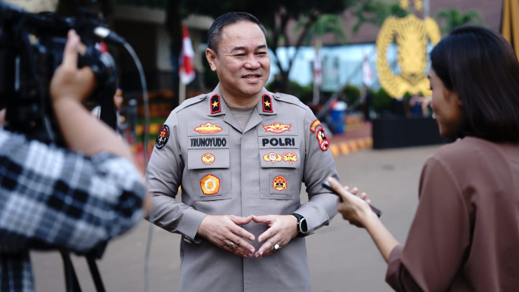 Layanan Contact Center 110 Berlaku Nasional Polri Pastikan Bisa Diakses Gratis di Seluruh Indonesia