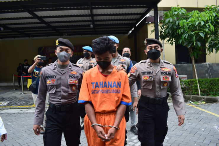 Pelaku Pembunuhan Wanita di Kos Krembung Tertangkap