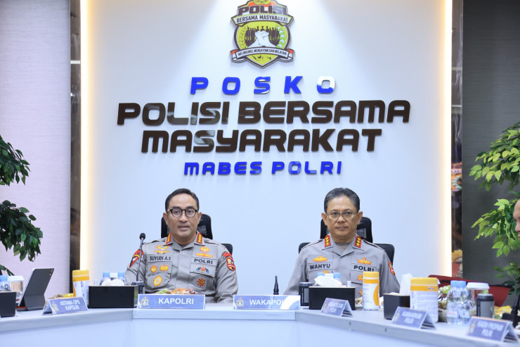 Kapolri Commander Wish Jadi Pedoman Personel dalam Melayani Masyarakat